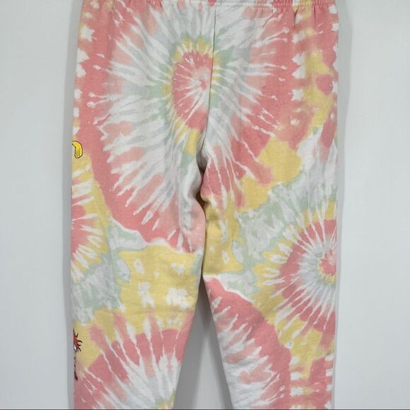 Nickelodeon Girl's Rugrats Graphic Tie-Dye Multicolor Pull-On Sweatpants - Picture 13 of 14